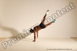 Breakdance reference poses of Enrique